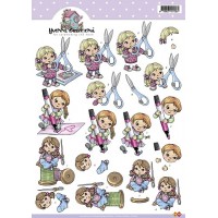 CD10185 Yvonne Creations - Hobby
